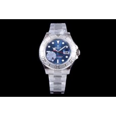 JF 롤렉스 요트마스터 청판 116622 Rolex Yacht Master Blue Dial 3135 무브