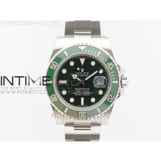 VR MAX 롤렉스 서브마리너 그린 116610LV submariner 116610lv green ceramic