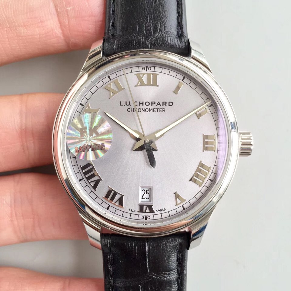 FK L.U.CHOPARD 168544-3002 스틸 그레이 다이얼