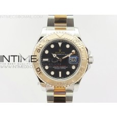 JF공장 롤렉스 요트마스터 로즈골드 콤비 브라운다이얼 YACHT-MASTER 116622 SS/RG BLACK DIAL ON BRACELET SA3135