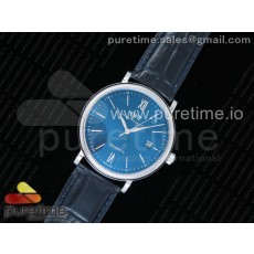 MK공장 V5 IWC 포르토피노 스틸 블루다이얼 가죽스트랩 Portofino Automatic SS Blue Dial on Blue Leather Strap MIYOTA 9015