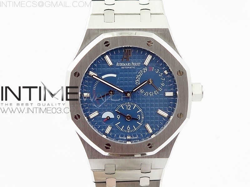 TW공장 오데마피게 로얄오크 26120 스틸 블루다이얼 브레이슬릿 ROYAL OAK 41MM 26120 SS BLUE DIAL ON SS BRACELET A2329