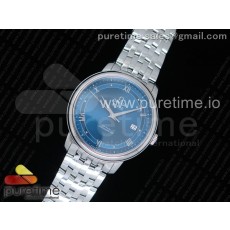 GP공장 오메가 드빌 스틸 블루다이얼 브레이슬릿 De Ville SS Blue Dial on SS Bracelet A2824