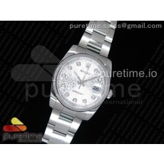 DJ공장 롤렉스 904 데이저스트36 스틸 실버컴퓨터다이얼 플루티드베젤 오이스터브레이슬릿 DateJust 36 SS 116234 Fluted Bezel Silver Computer Dial on SS Oyster Bracelet A2836