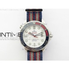 MK공장 오메가 스틸 씨마스터 다이버 300M 커멘더스워치 나토스트랩 SEAMASTER DIVER 300M SS 