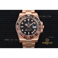 BP공장 롤렉스 GMT마스터2 루트비어 금통 GMT-Master II 126715 CHNR Full RG A3186