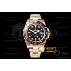 BP공장 롤렉스 GMT마스터2 루트비어 금통 GMT Master II 126715CHNR RG/RG Blk BP Asia 2813 CHS