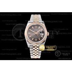 BP공장 롤렉스 데이저스트 36 로즈골드 콤비 그레이다이얼 브레이슬릿 DateJust 36mm Jub Flt RG/SS Grey/Stick BP A2813