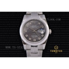 BP공장 데이저스트 36MM 자개다이얼 브레이슬릿 Datejust 36mm BP High Grade Black MOP Dial SS Bracelet A2813