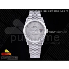 GM공장 롤렉스 데이저스트 36 실버다이얼 브레이슬릿3235 DateJust 36 SS 126234 904L Steel Silver Dial Roman Markers on Jubilee Bracelet SA3235