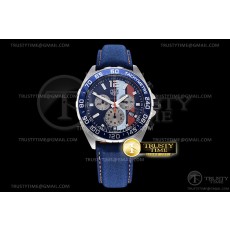 XT공장 F1 블루다이얼 쿼츠 Tag F1 Chrono SS/LE Blue XTF Swiss Qtz