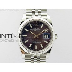 BP공장 롤렉스 데이저스트 36 스틸 블루다이얼 브레이슬릿 3235 DateJust 36mm 126234 904L Steel New Version Blue Dial on Jubilee Bracelet