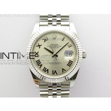 BP공장 롤렉스 데이저스트 41 실버다이얼 브레이슬릿3235 DateJust 41 126334 SS New Version Silver Roman Markers Dial on Jubilee Bracelet