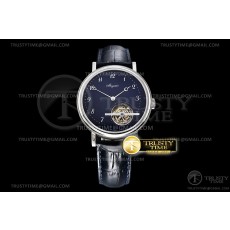 R8공장 클라시크 뚜르비용 블루다이얼 가죽스트랩 Classique Tourbillon 5367 SS/LE Blue/Num R8F Asia Tour