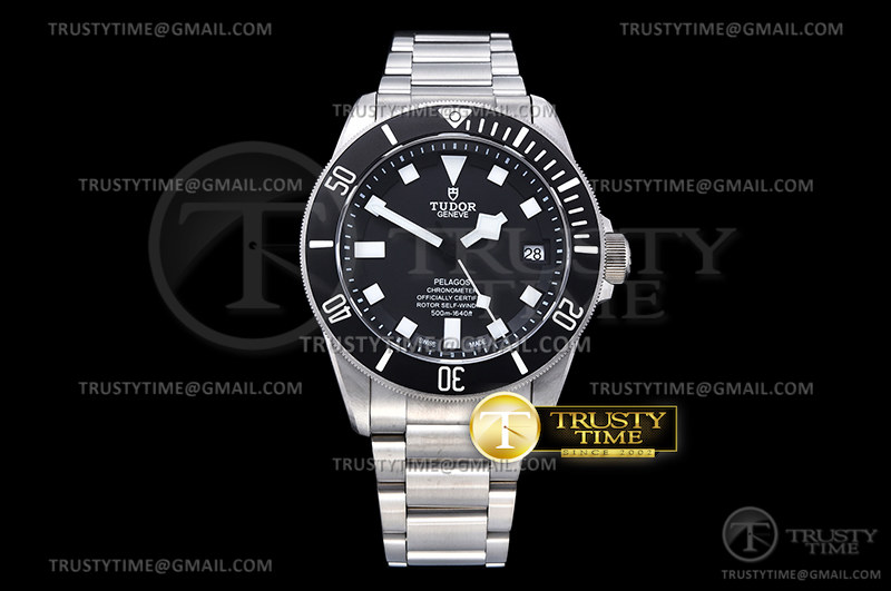 XF공장 V5 튜더 펠라고스 티타늄 블랙다이얼 Tudor Pelagos Titanium TI/TI Black XF V5 Asia 2824