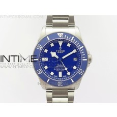 XF공장 V5 펠라고스 티타늄 블루다이얼 Pelagos XF 1:1 V4 Best Edition Blue dial Blue Bezel on Titanium Bracelet MIYOTA 9015 to Cal