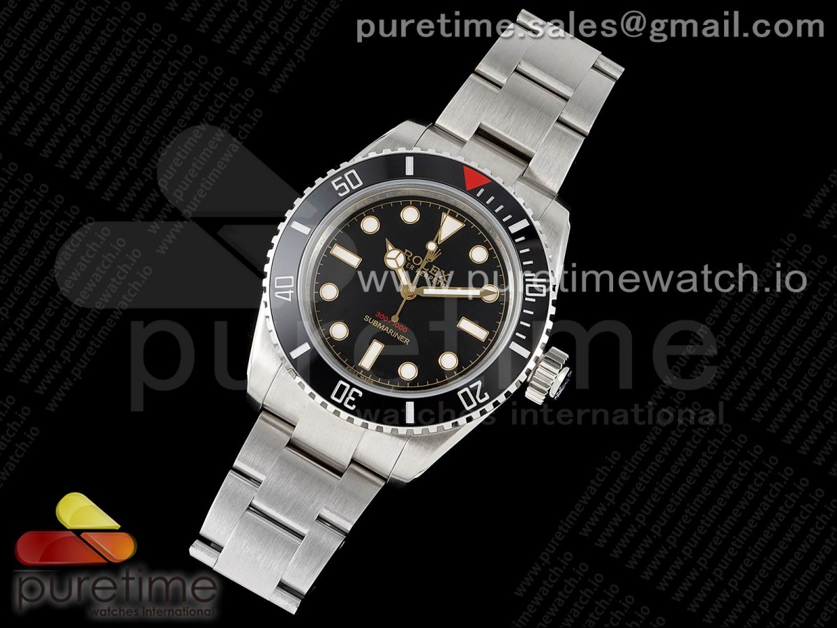 GM공장 서브마리너 블랙다이얼 3130 Submariner customized by Tempus Machina GMF Best Edition on SS Bracelet SA3130