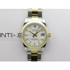 BP 롤렉스 데이저스트 31 옐로우골드콤비 화이트다이얼 2813 Datejust 31mm 278273 SS/YG BP Best Edition White Stick Markers Dial on SS/YG Oyster Bracelet