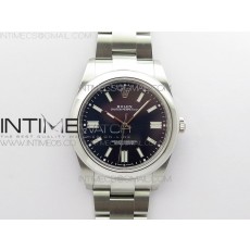 BP공장 롤렉스 오이스터퍼페츄얼 41미리 블루다이얼 2813 Oyster Perpetual 41mm 124300 BP Best Edition Dark Blue Dial on SS Bracelet