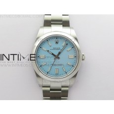 BP공장 롤렉스 오이스터퍼페츄얼 41미리 티파니블루다이얼 2813 Oyster Perpetual 41mm 124300 BP Best Edition Tiffany Blue Dial on SS Bracelet