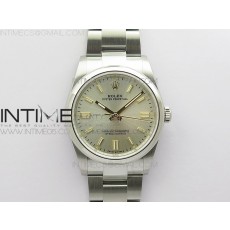 BP공장 롤렉스 오이스터퍼페츄얼 36미리 실버다이얼 2813 Oyster Perpetual 36mm 126000 BP Best Edition Silver Dial on SS Bracelet