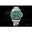 CLEAN공장 롤렉스 서브마리너 40 그린 116610LV VR3135무브먼트 클린공장 CleanFactory Rolex Submariner Hulk Green 116610LV VR3135 헐크 클린