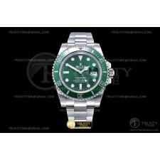 CLEAN공장 롤렉스 서브마리너 40 그린 116610LV VR3135무브먼트 클린공장 CleanFactory Rolex Submariner Hulk Green 116610LV VR3135 헐크 클린