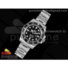 VS공장 롤렉스 서브마리너 논데이트 3130 Submariner 114060 No Date Black Ceramic 904L Steel VSF 1:1 Best Edition VS3130