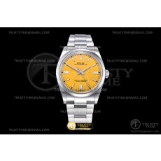 EW공장 롤렉스 오이스터퍼페츄얼 36 스틸 옐로우다이얼 브레이슬릿  Oyster Pert. 36mm 126000 SS/SS Yellow EWF A3230