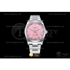 EW공장 롤렉스 오이스터퍼페츄얼 36 스틸 핑크다이얼 브레이슬릿  Oyster Pert. 36mm 126000 SS/SS Pink EWF A3230