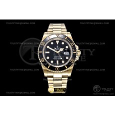 BP공장 롤렉스 서브마리너 흑금 3235 Submariner 126618LN YG/YG Black BPF A3235