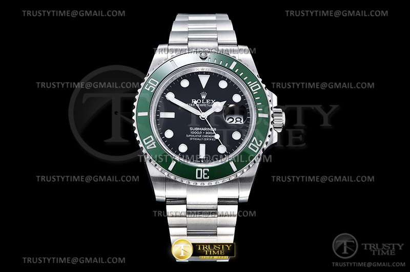 GM공장 롤렉스 신형 서브마리너 41 헐크 그린 Submariner 126610LV 904 41mm SS/SS Blk GMF A3235