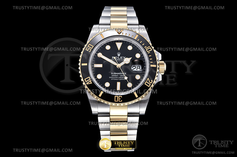 GM공장 롤렉스 신형 서브마리너 흑콤 브레이슬릿 Submariner 126613LN 904 YG/SS Blk GMF A3235