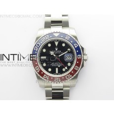 MI공장 롤렉스 GMT마스터2 40 펩시 오이스터브레이슬릿 GMT Master II 116719 BLRO 904L SS MIF 1:1 Best Edition on Oyster Bracelet SA3186 CHS