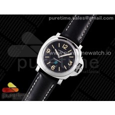 HW공장 파네라이 PAM634 루미노르 블랙가죽스트랩 PAM634 SS HWF 1:1 Best Edition on Black Leather Strap Strap A6497