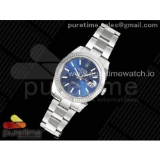 CLEAN공장 롤렉스 데이저스트 41 스틸 블루다이얼 플루티드베젤오이스터브레이슬릿 클린공장 DateJust 41 126334 Clean 1:1 Best Edition 904L Steel Blue Stick Dial on Oyster Bracelet SA3235 클린