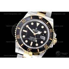 GM공장 V3 롤렉스 서브마리너 41 신형 옐로우골드콤비 흑콤 브레이슬릿 Submariner 126613LN 904 YG/SS Blk GMF V3 VR3235