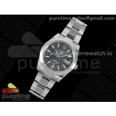 VS공장 롤렉스 데이저스트 41 스틸 그레이다이얼 돔베젤 오이스터브레이슬릿 다크로듐 DateJust 41 126330 904L SS VSF 1:1 Best Edition Gray Dial on Oyster Bracelet VS3235