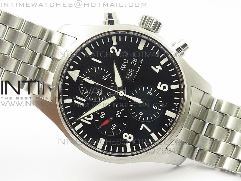 ZF공장 IWC 파일럿 크로노그래프 377710 IWC Pilot Chronograph 377710