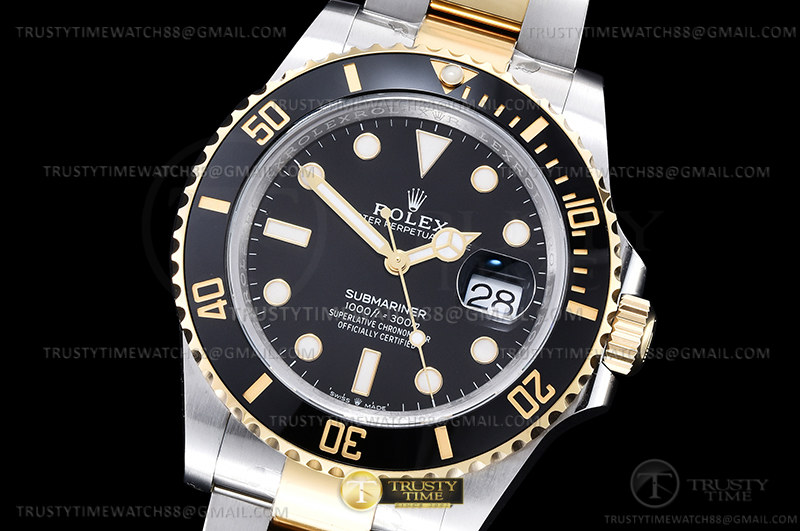 CLEAN공장 롤렉스 서브마리너 41 흑콤 126613LN 3235무브먼트 클린공장 Submariner 126613LN 904 YG/SS Blk Clean VR3235