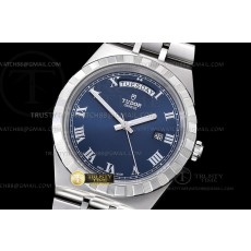 V7공장 튜더 로얄 28600 스틸 블루다이얼 로만인덱스 브레이슬릿 Tudor Royal 28600 41mm SS/SS Blue/Rmn V7F A2836