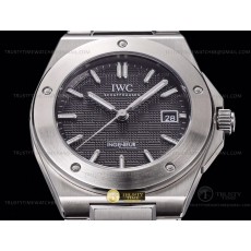 GH공장 IWC 인제니어 블랙다이얼 브레이슬릿 IWC0555B - Ingenieur Auto SS/SS Black GHF MY9015