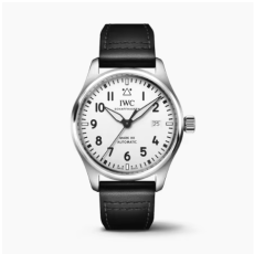 V7공장 IWC 파일럿 마크20 화이트다이얼 가죽스트랩