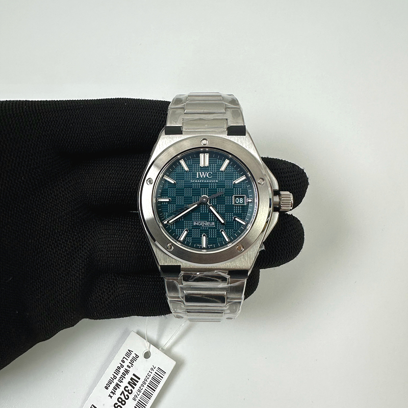 국내배송!! V7공장 IWC 인제니어 그린다이얼 브레이슬릿 (고유번호 0in36)
