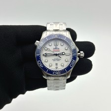 국내배송!! VS공장 오메가 씨마스터 다이버 300M 스틸 화이트다이얼 브레이슬릿 (고유번호 OS38)