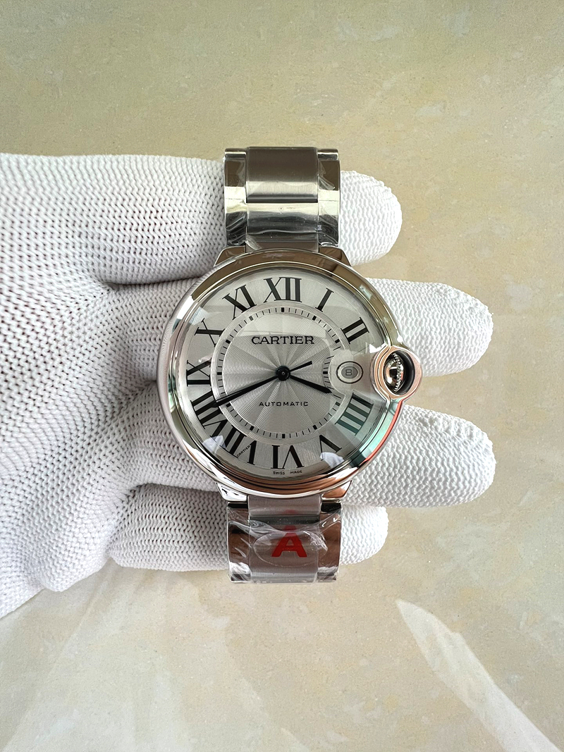 국내배송!! V6공장 까르띠에 발롱블루 42mm 브레이슬릿 (고유번호 6V1)