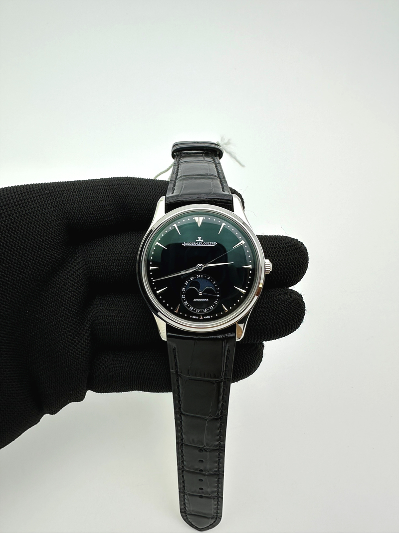 국내배송!! ZF공장 예거르쿨트르 마스터 울트라씬 문페이즈 스틸 블랙다이얼 (고유번호 Z2)