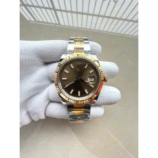 국내배송!! Clean공장 롤렉스 데이저스트 41 옐로우콤비 샴페인다이얼 플루티드베젤 오이스터브레이슬릿 (고유번호 WC31)