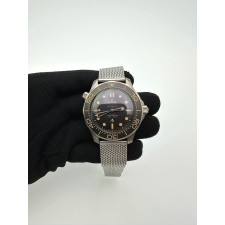 국내배송!! VS공장 오메가 씨마스터 다이버 300M 노타임투다이 007에디션 블랙다이얼 매쉬스트랩 (고유번호 0VS9)