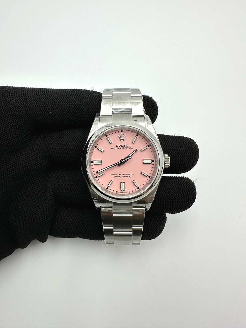 국내배송!! VS공장 롤렉스 오이스터퍼페츄얼 36 핑크다이얼 브레이슬릿 (고유번호 VV3)